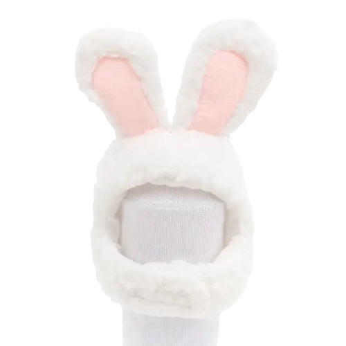 Chapeau pour Chat Lapinou Blanc Transparent Background