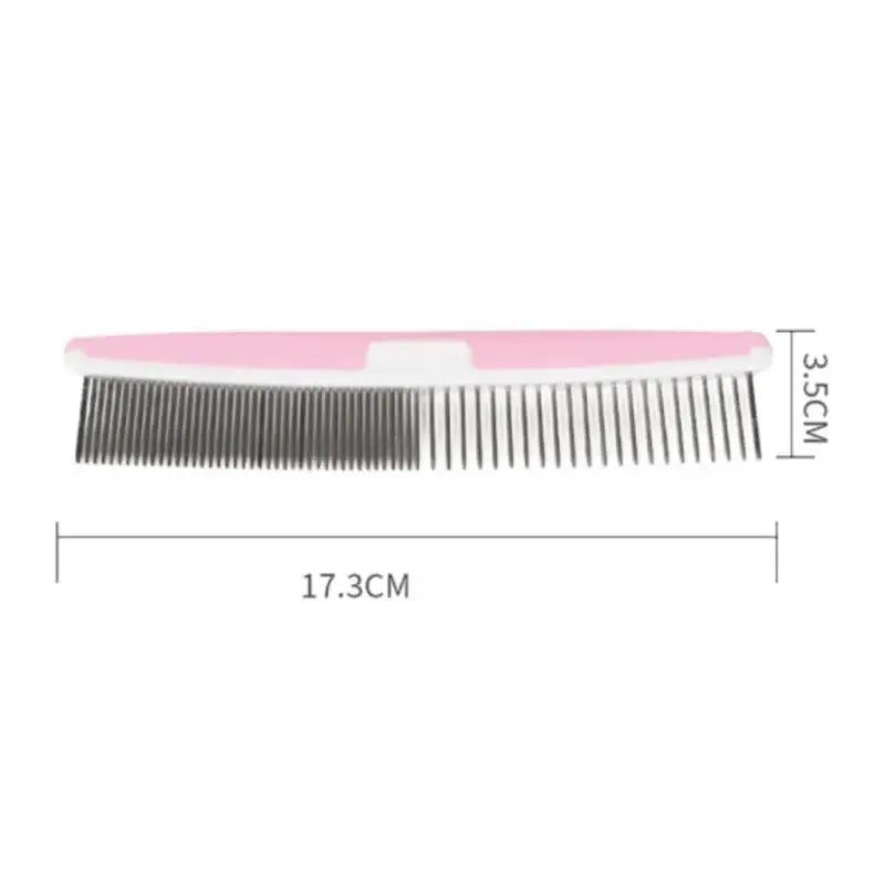 Lot de 2 Peignes toilettage pour chien