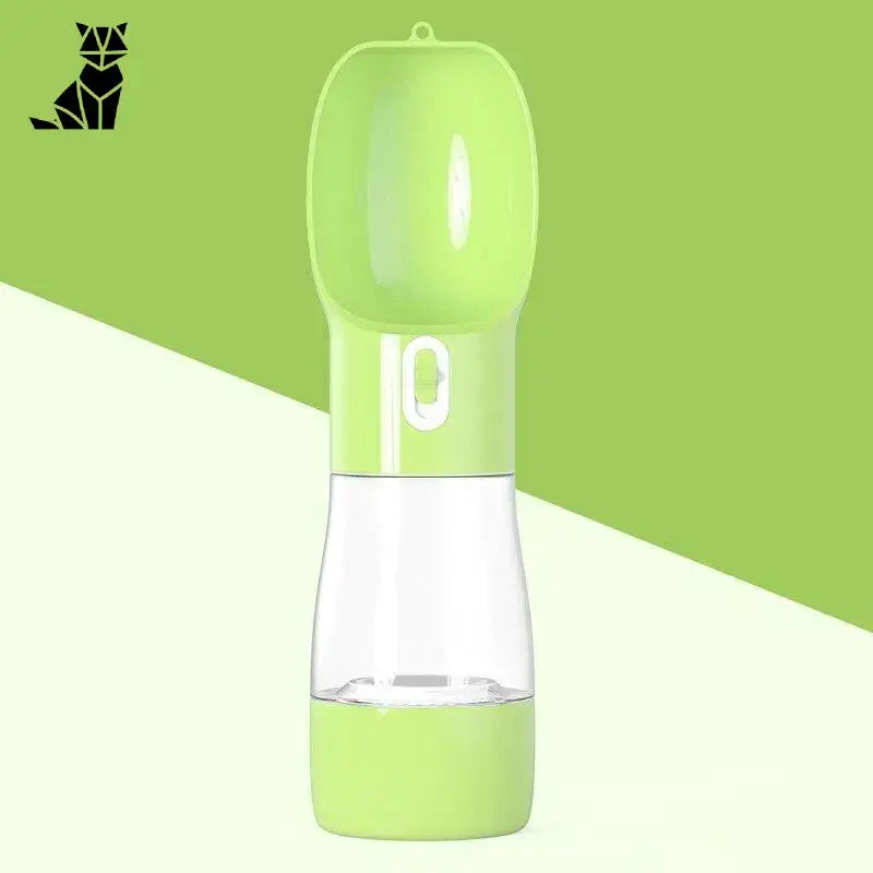 Gourde Portable Eau Et Croquettes Pour Chien / Chat