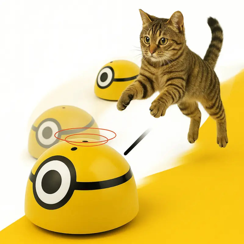 Katten Speelgoed met Bewegingssensor en Infrarood Detectie