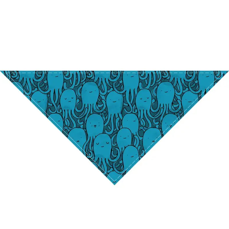 Bandana pour berger australien avec motifs de pieuvres - parfaits petits accessoires
