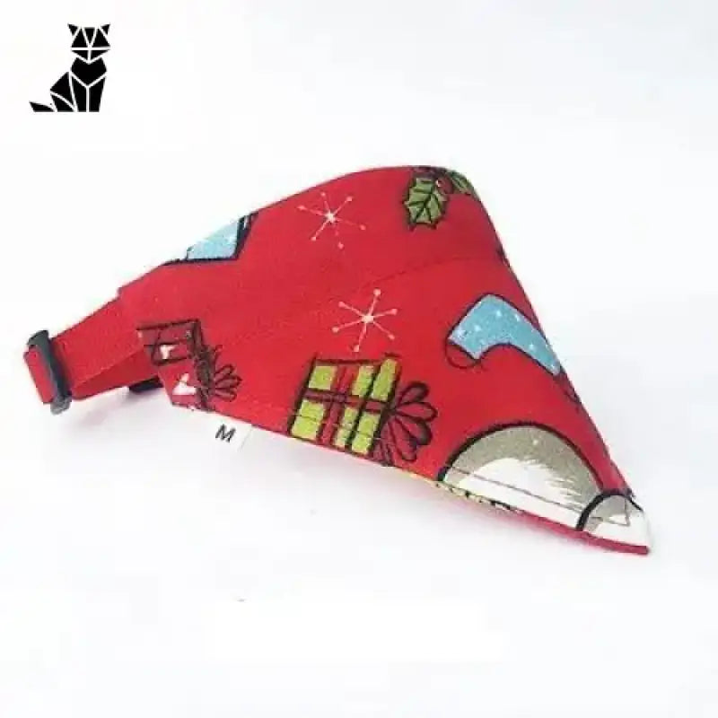 Bandana élégant Pour Chat Avec Fermeture à Clipse - Noël / s