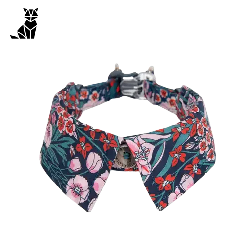 Truelove chien bandana - Collier pour chien à motif floral de qualité supérieure, design écologique