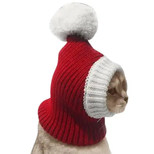Bob pour Chat Cagoule de Noël Transparent Background