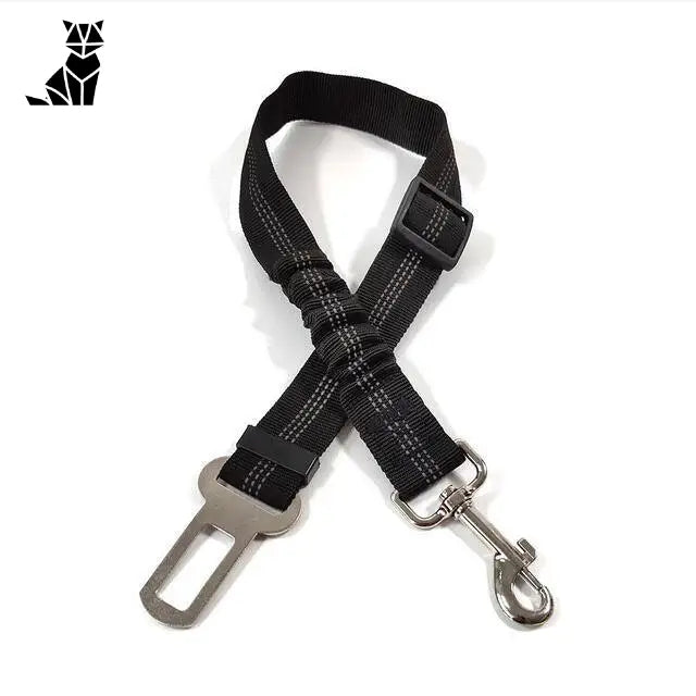 Ceinture De Sécurité Pour Chiens en Nylon Élastique