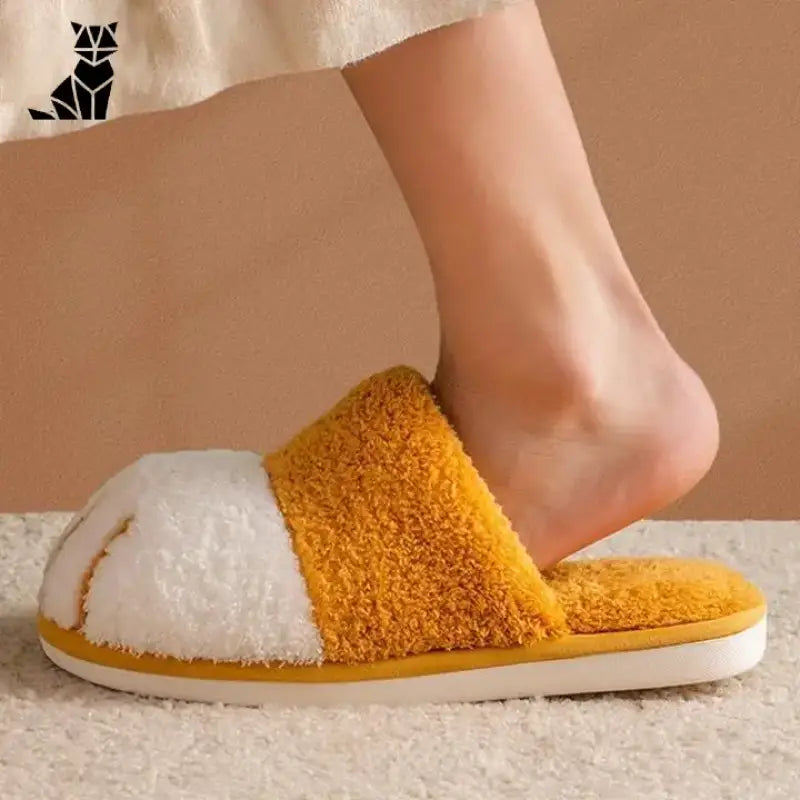 Chaussons Chats Ultra-chauds: Confort Et Chaleur Pour Un Hiver Cocooning!