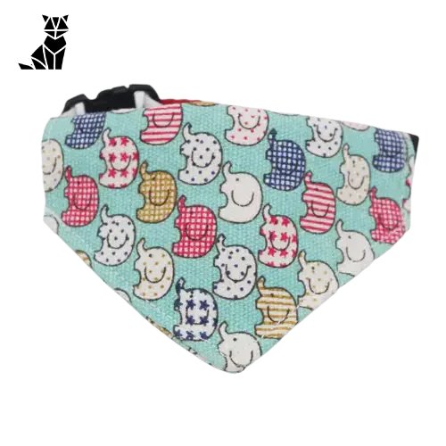 Collier bandana pour chat