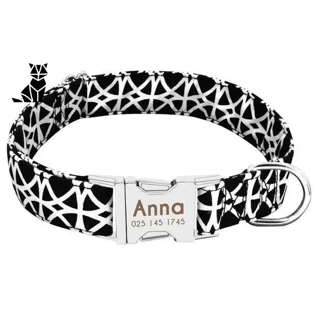 Collier Chien Personnalisable - Aztèque