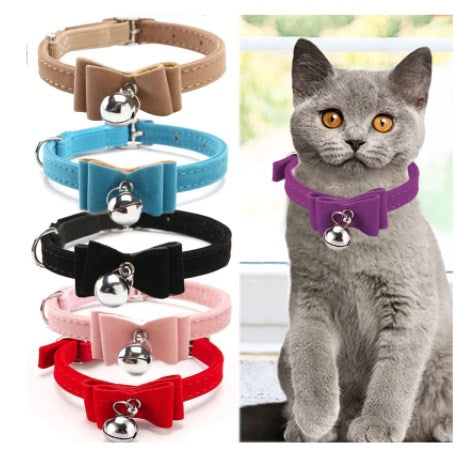 Collier nœud papillon pour chat