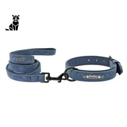 Collier Pour Chien En Cuir Personnalisable