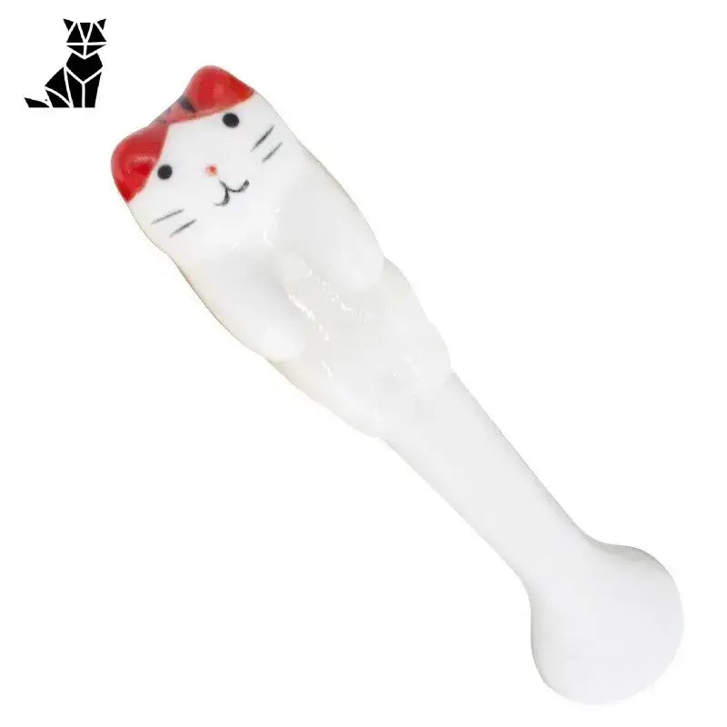 Cuillère Chat Mignon Pour Des Matins Grognons Pleins De Joie - Chat Kawaii