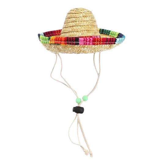 Chapeau pour Chien Sombrero Mexicain Transparent Background