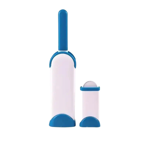 Dites Adieu Aux Poils De Chat Avec La Brosse Adhésive Magicbrosse™! Bleu Transparent Background