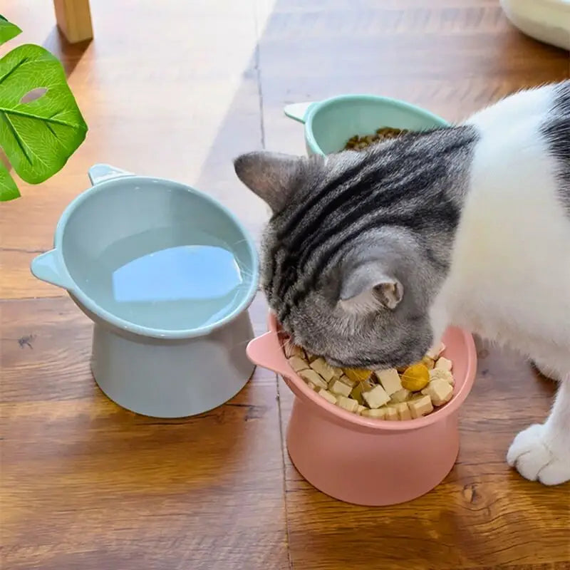 Gamelle chat surélevée | TopDiner™