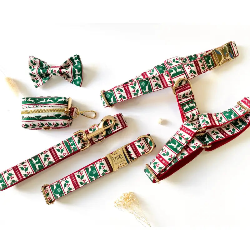 Laisse Coton Édition Spécial Noël