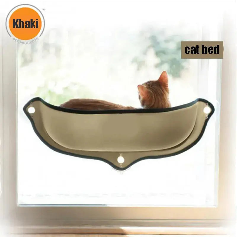 Kattenvensterbank hangmat zuignapzitting comfort