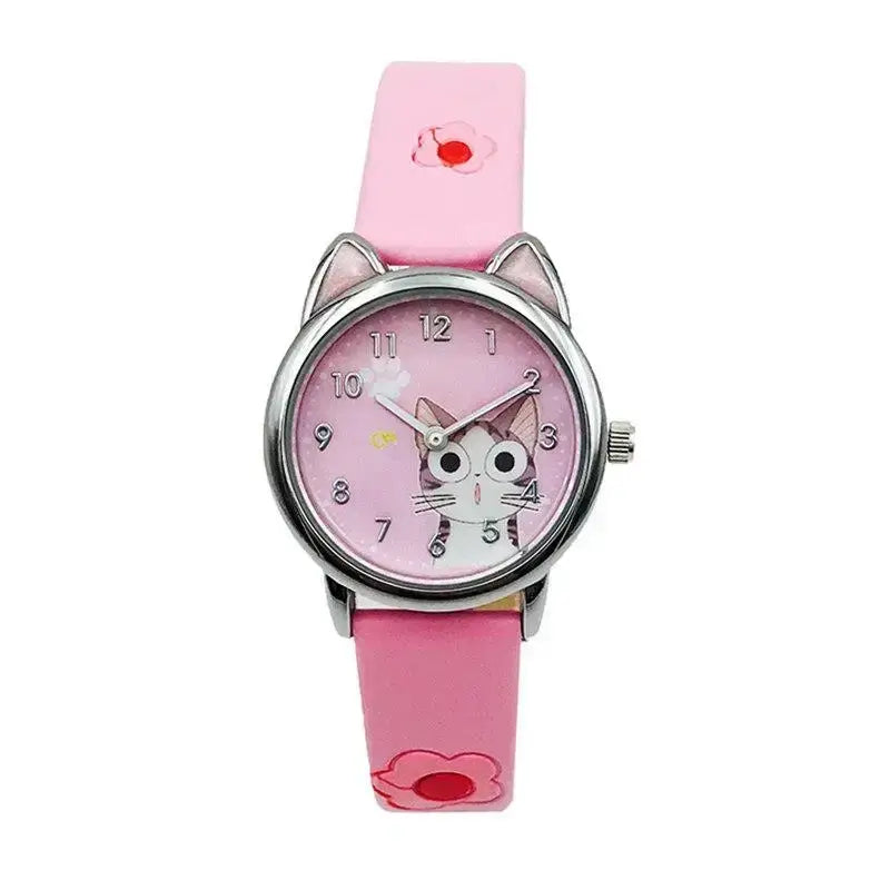 Montre Chaton Enfant: Le Cadeau Parfait Pour Les Petites Amoureuses Des Chats