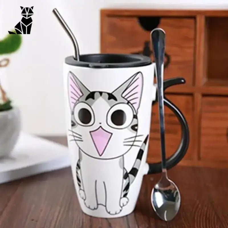 Mug Chat Thermos: Douceur Et Chaleur Au Quotidien - Surpris