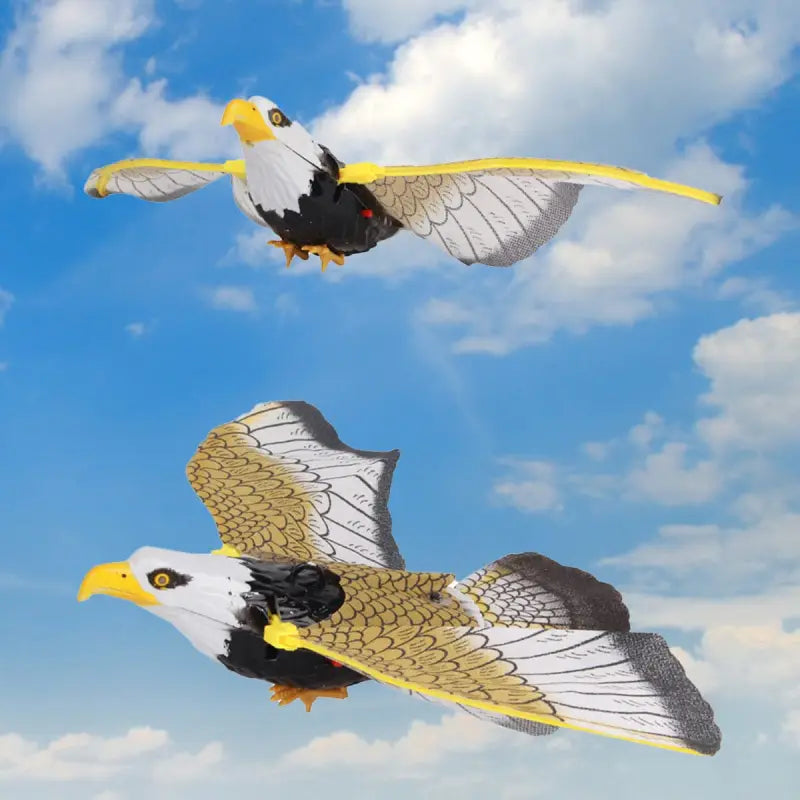 Jouet interactif pour chat - deux oiseaux volant dans le ciel pour un divertissement chat sans fin