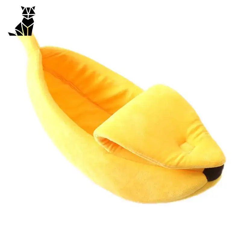 Panier Banane Pour Chat: Douceur Et Confort Pour Votre Félin - m - 50 x 20 x 15 Cm