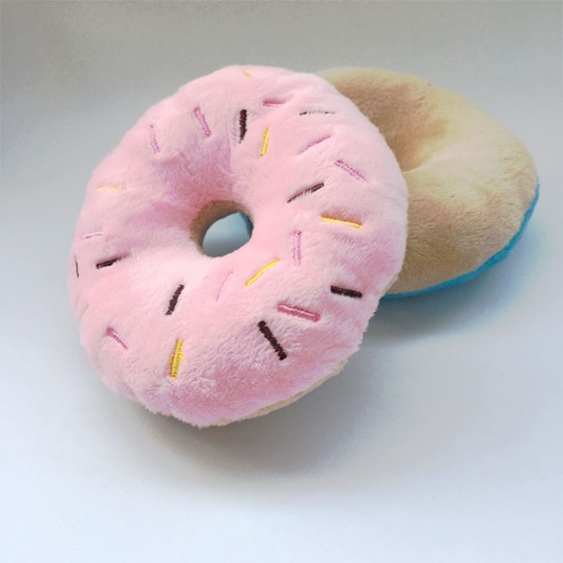 Peluche Donuts pour chien