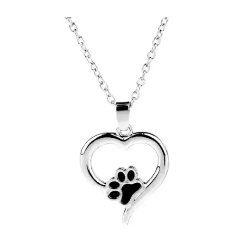 Pendentif Chat Amour En Argent Pour Une élégance Féline - Amour De Chat