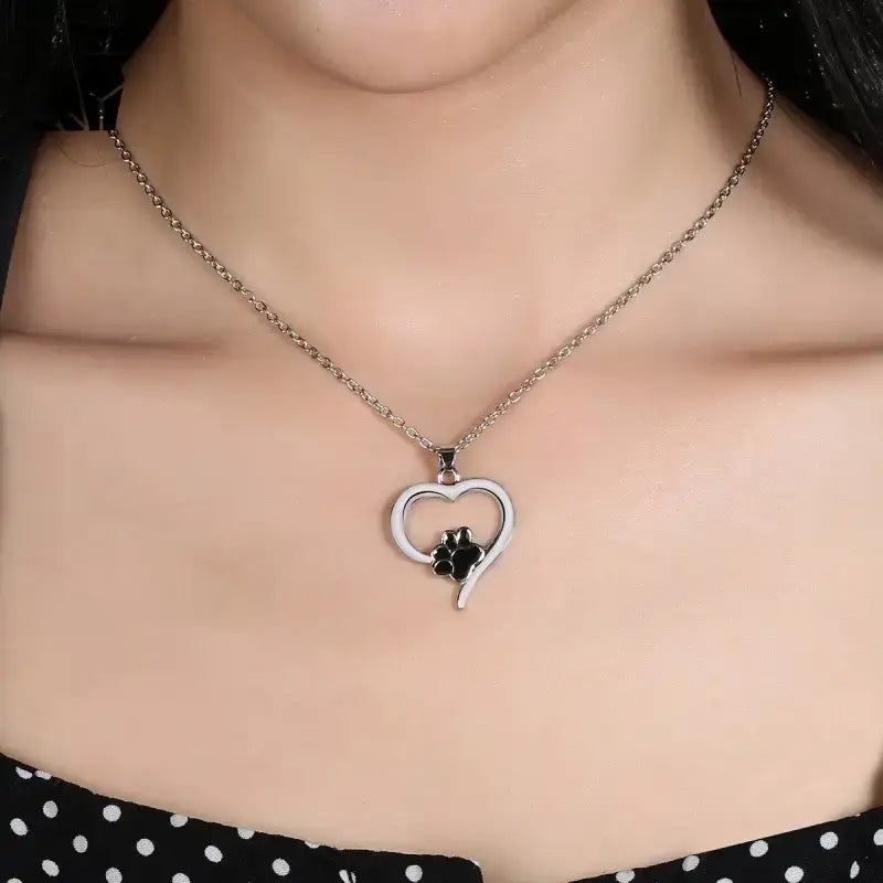 Pendentif Chat Amour En Argent Pour Une élégance Féline