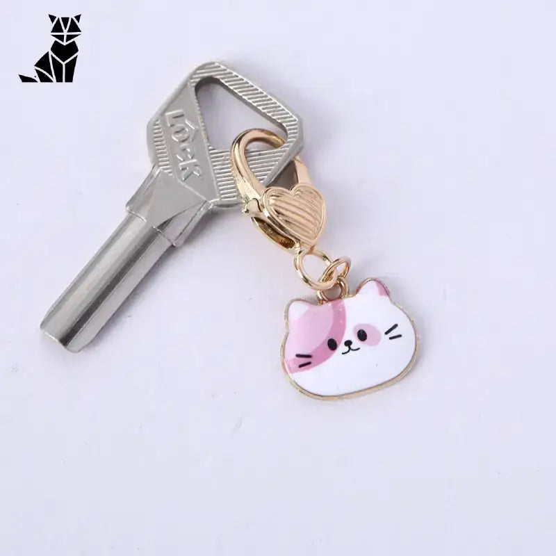 Porte-clés Chat Mignon: Un Accessoire Adorable Et Stylé