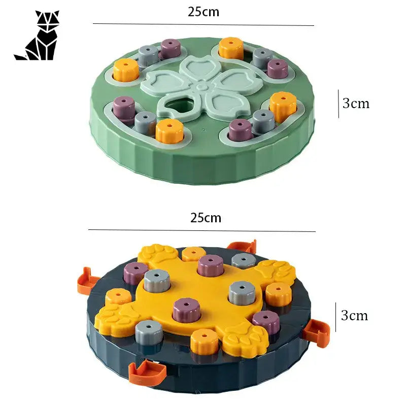 Nouveau design de jouet interactif pour la santé digestive des chiens - Puzzle amusant