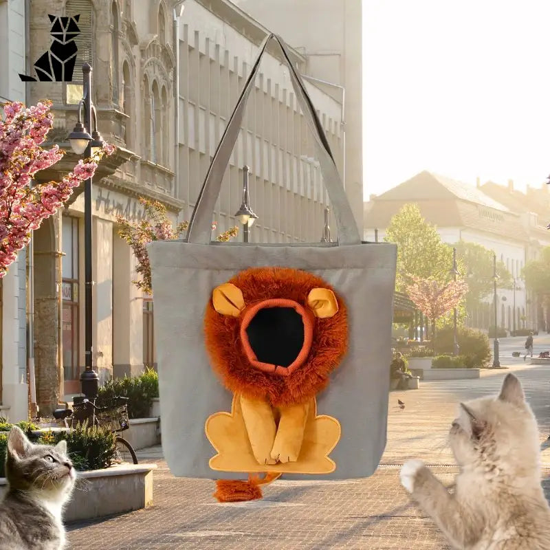 Sac de transport pour chat | Liontrotter™