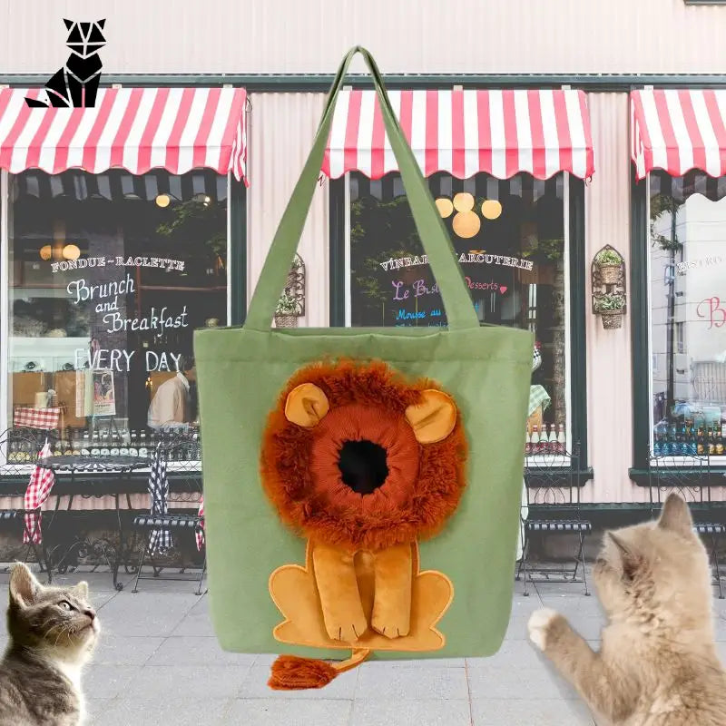 Sac de transport pour chat | Liontrotter™