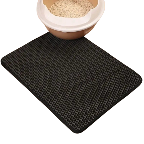 Tapis litière chat ❘ MagicTaps™ Transparent Background