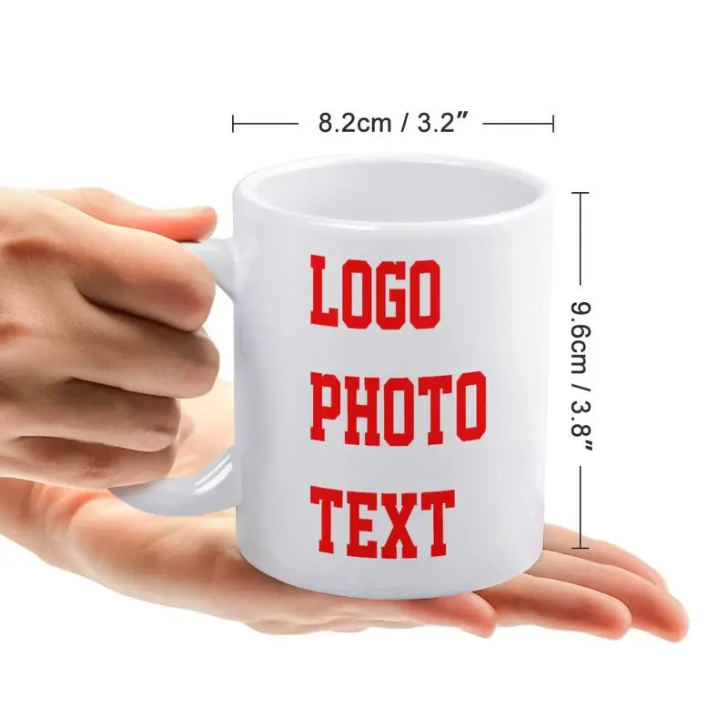 Tasse à chat personnalisée - tasse avec texte photo pour une pause café unique
